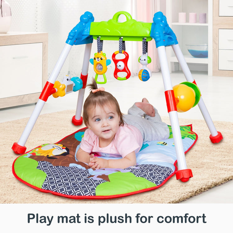 Jammin Gym with Play Mat 0+