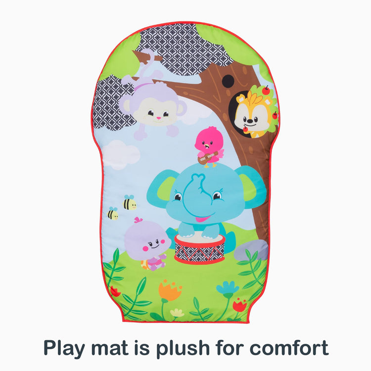 Jammin Gym with Play Mat 0+