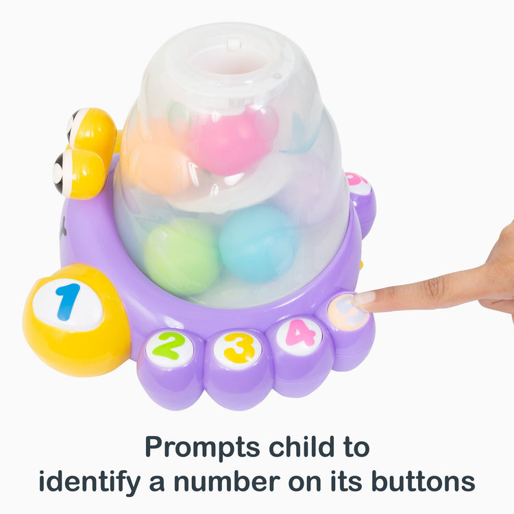 Counting Crab Infant Toy | Ages 1+