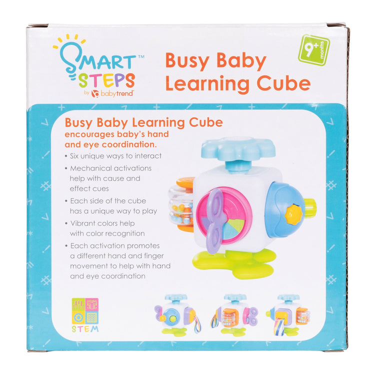 Busy Baby Learning Cube 9M+