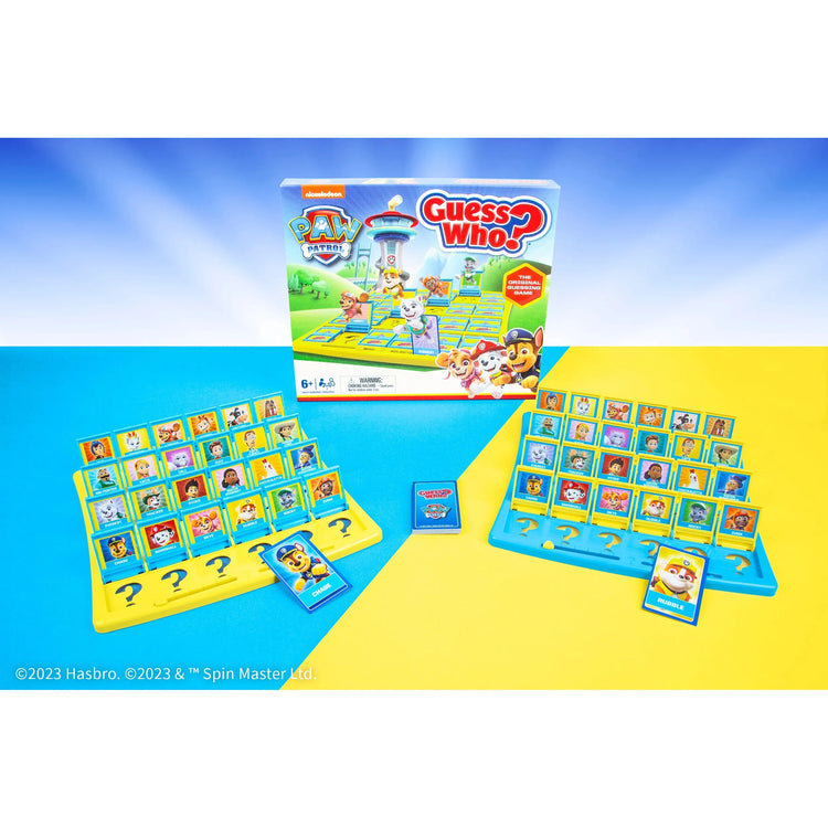 Paw Patrol Guess Who