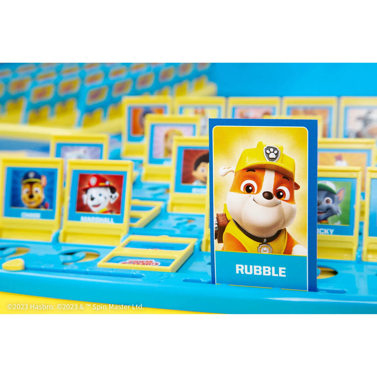 Paw Patrol Guess Who
