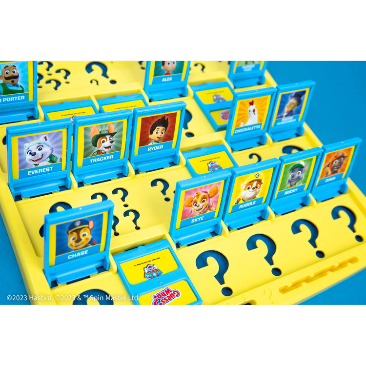 Paw Patrol Guess Who