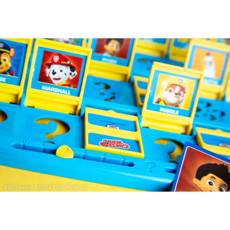 Paw Patrol Guess Who