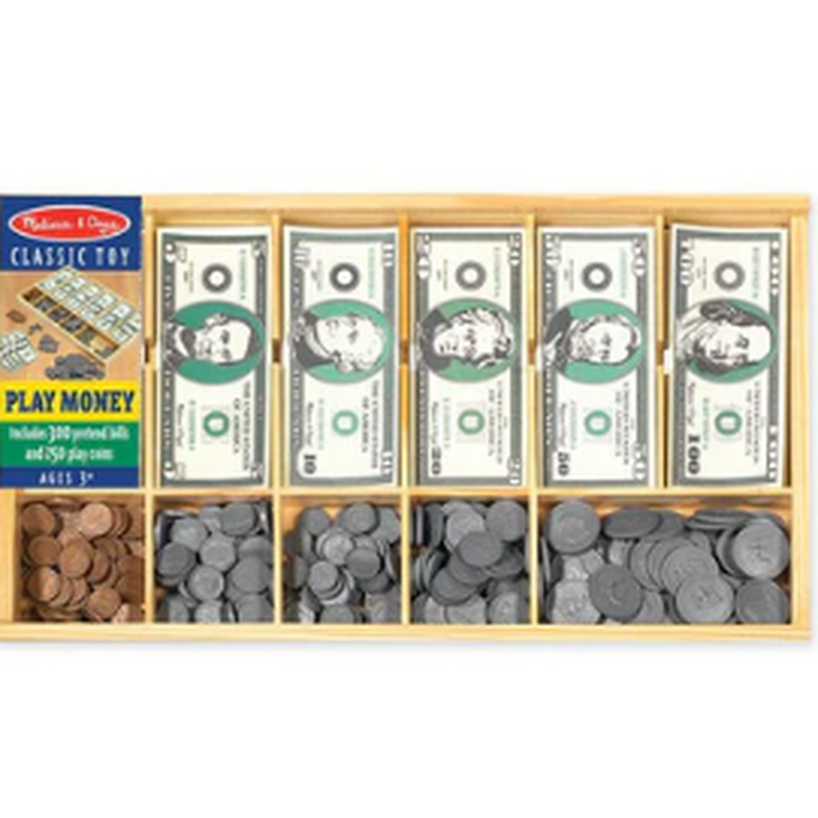 Play Money Set 1273