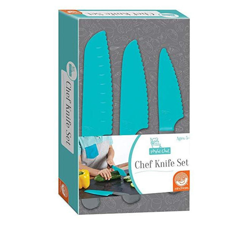 Knife Set Kitchen | Playful Chef 13779467
