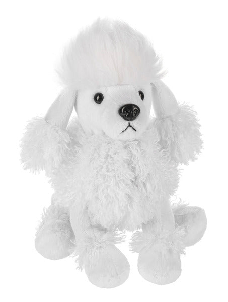Webkinz Next | White Poodle - 1