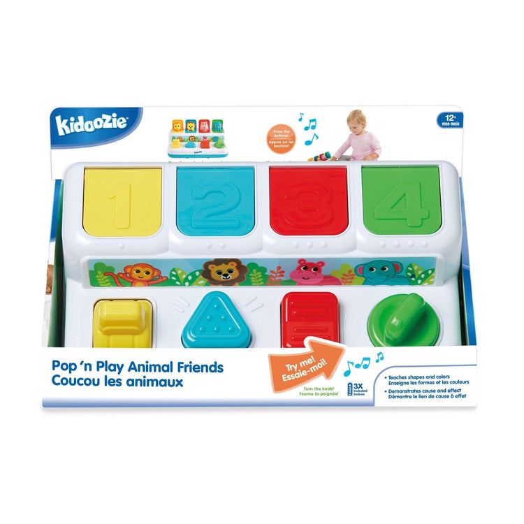 Pop N Play Animal Friends G02556