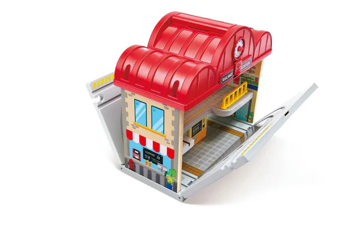 Portable Train Station Set 3+ - 5