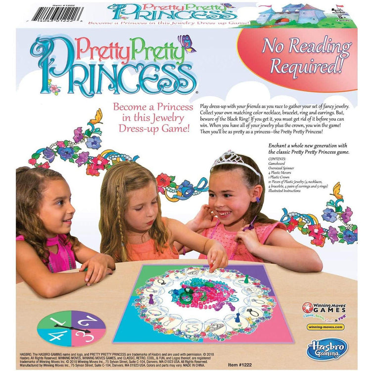 Pretty Pretty Princess Game 5+