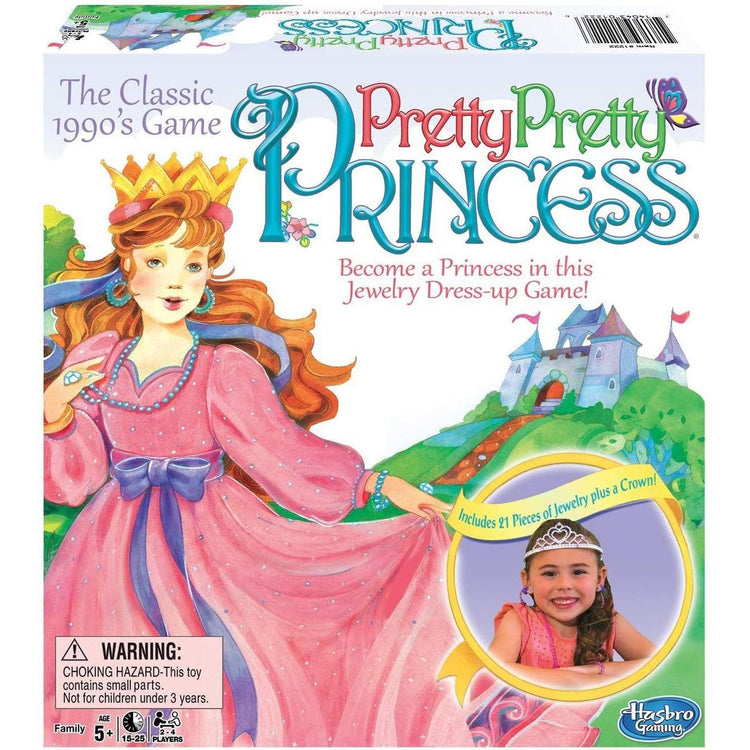 Pretty Pretty Princess Game 5+
