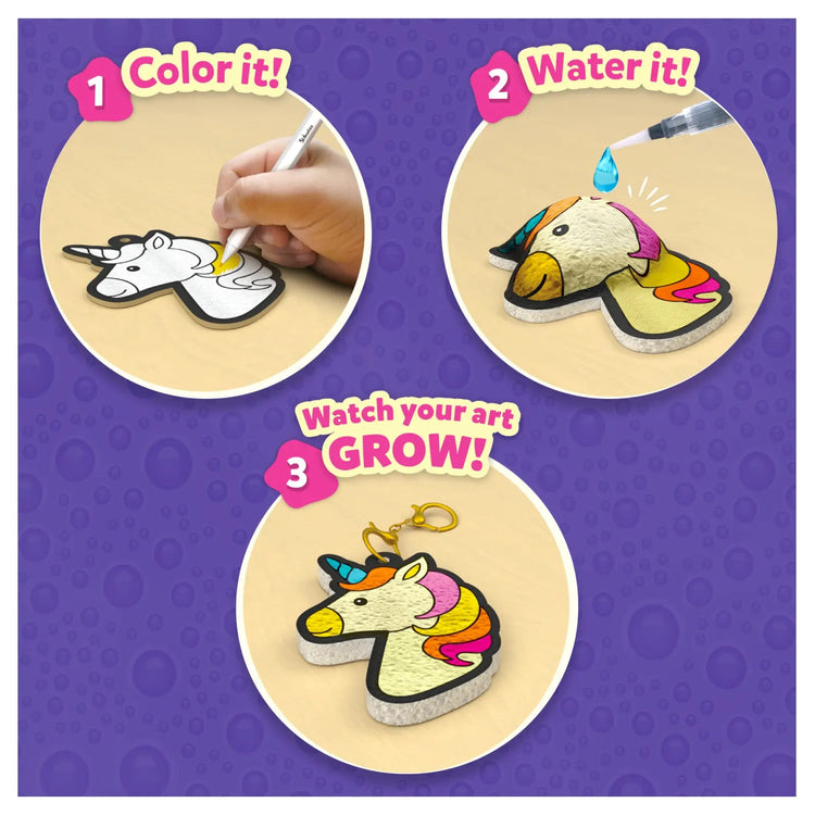 Aqua Puffs | Unicorn - CR Toys