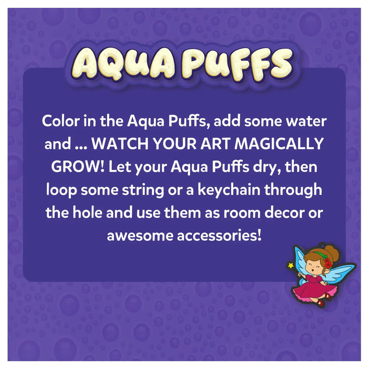 Aqua Puffs | Unicorn - CR Toys