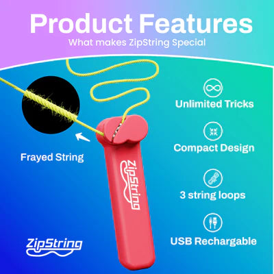 Zipstring | Red 4+ - 6