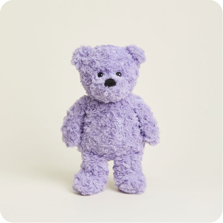 Warmies | Purple Curly Bear - 6