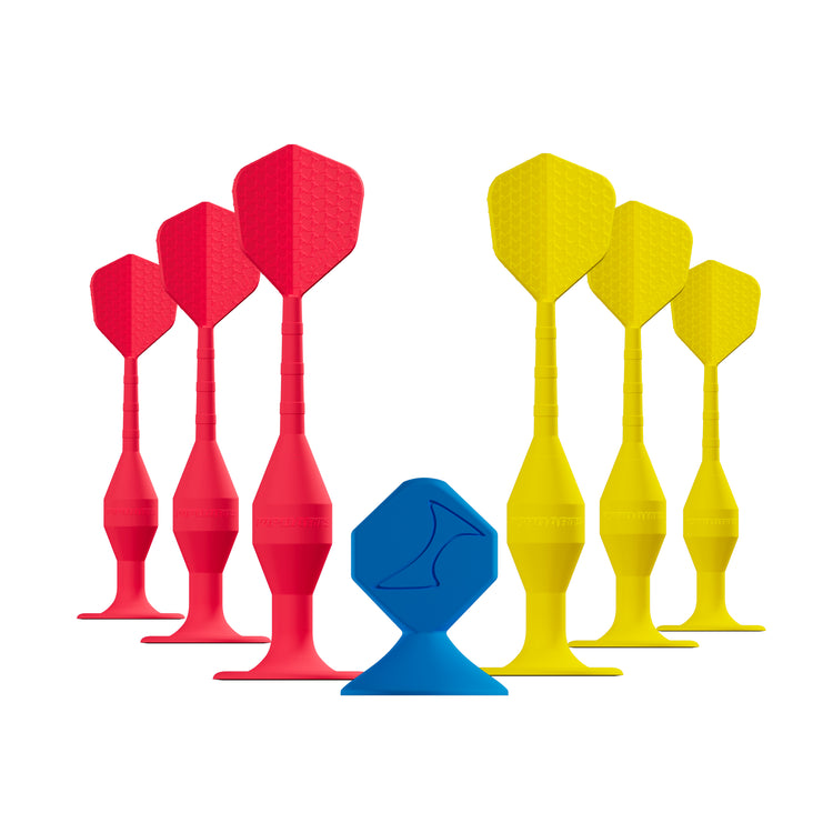 PopDarts Rookie | Red & Yellow