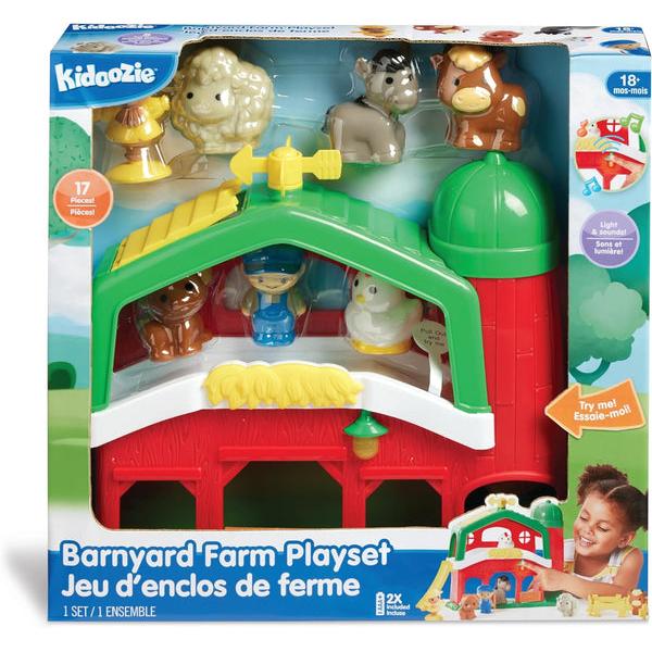 Barnyard Farm Playset Infant Playset 18M+