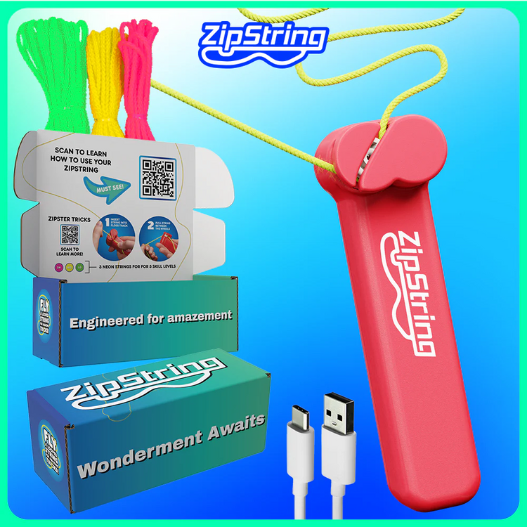 Zipstring | Red 4+ - 4