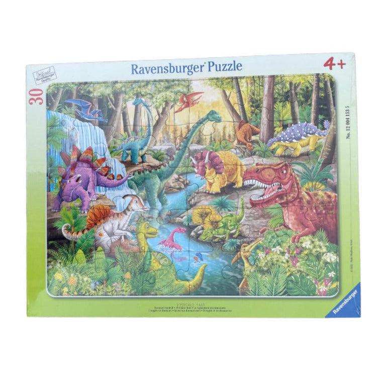 Puzzle | Dinosaur Roar | 30 Pc Frame Puzzle - CR Toys