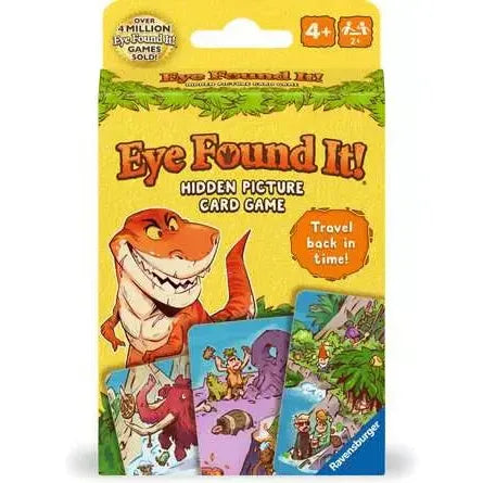 Eye Found it | World of Dinosaurs Card Game 4+