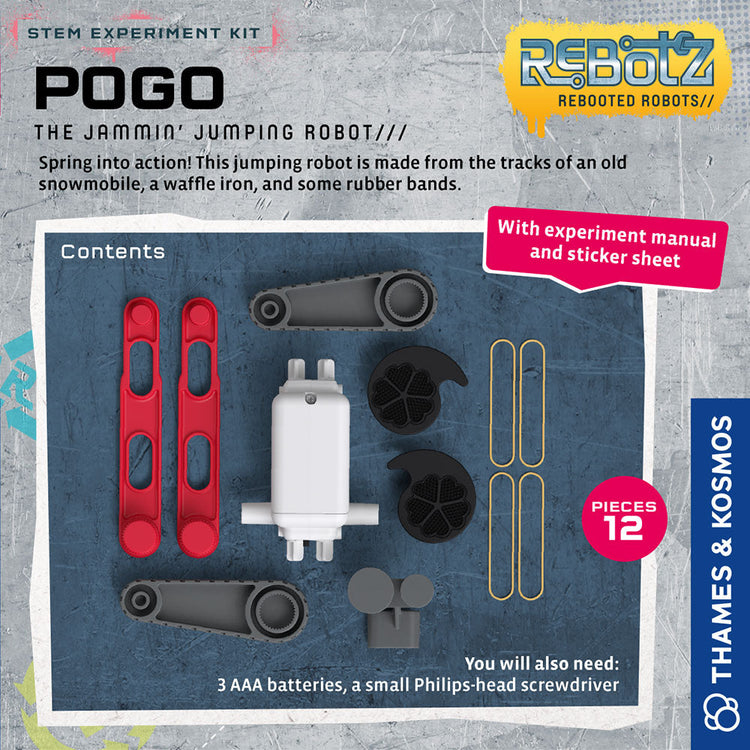 ReBotz: Pogo | The Jammin’ Jumping Robot 6+