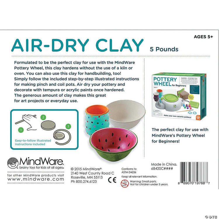 Refill Clay Pottery Wheel