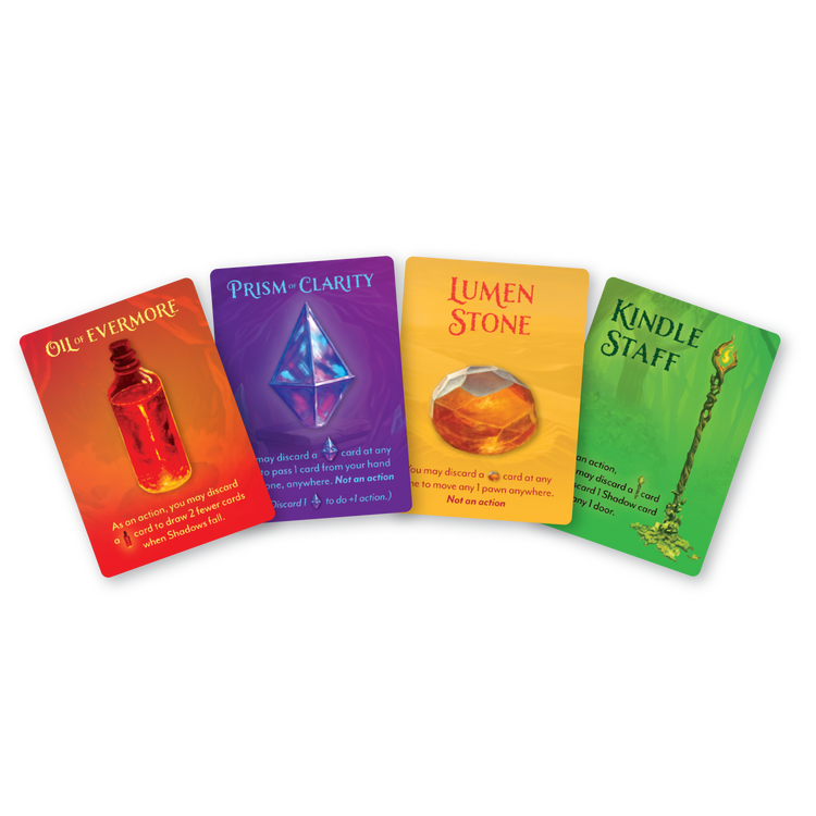 The Four Doors Card Game 10+