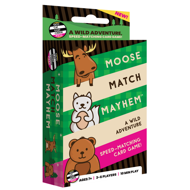 Moose Match Mayhem Card Game | 006517
