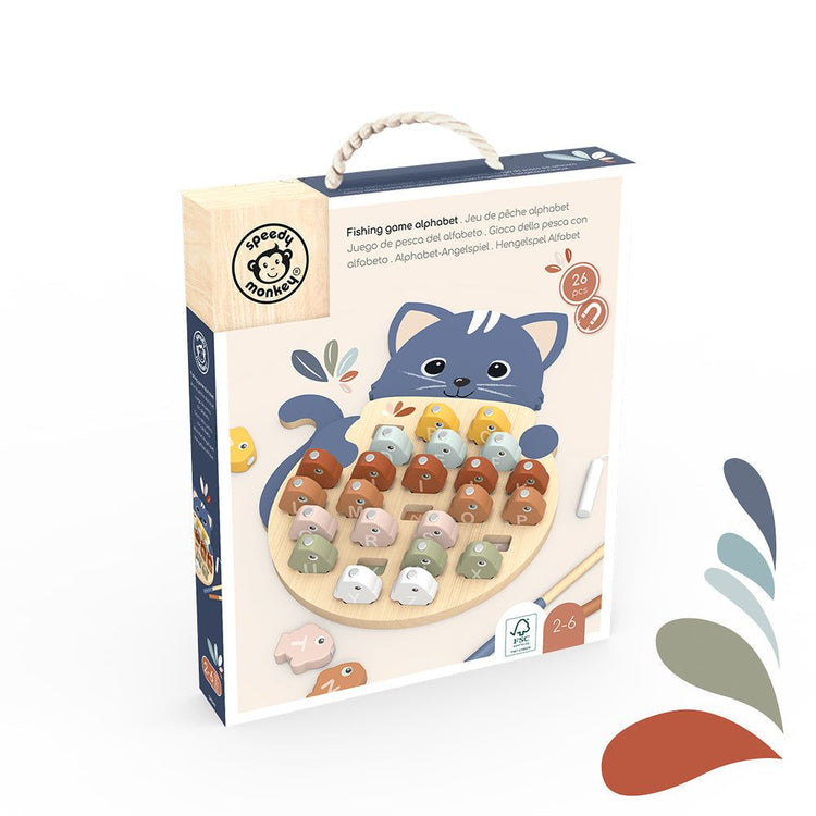 Alphabet Fishing Game | 2+