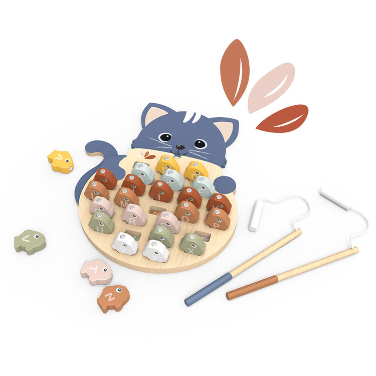 Alphabet Fishing Game | 2+