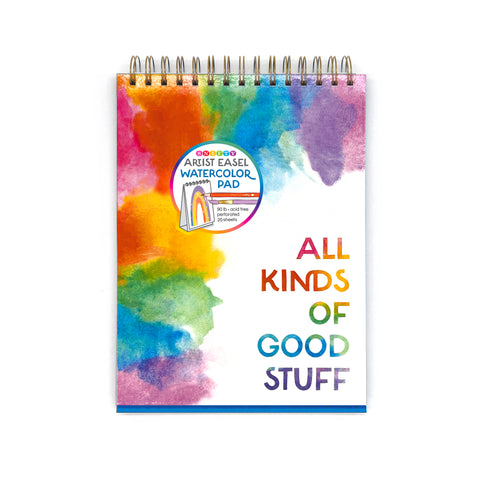 Artist Easel Watercolor Pad Spsk004