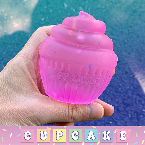 Super Duper Sugar Squisher | Sprinkle Filled Cupcake - 2