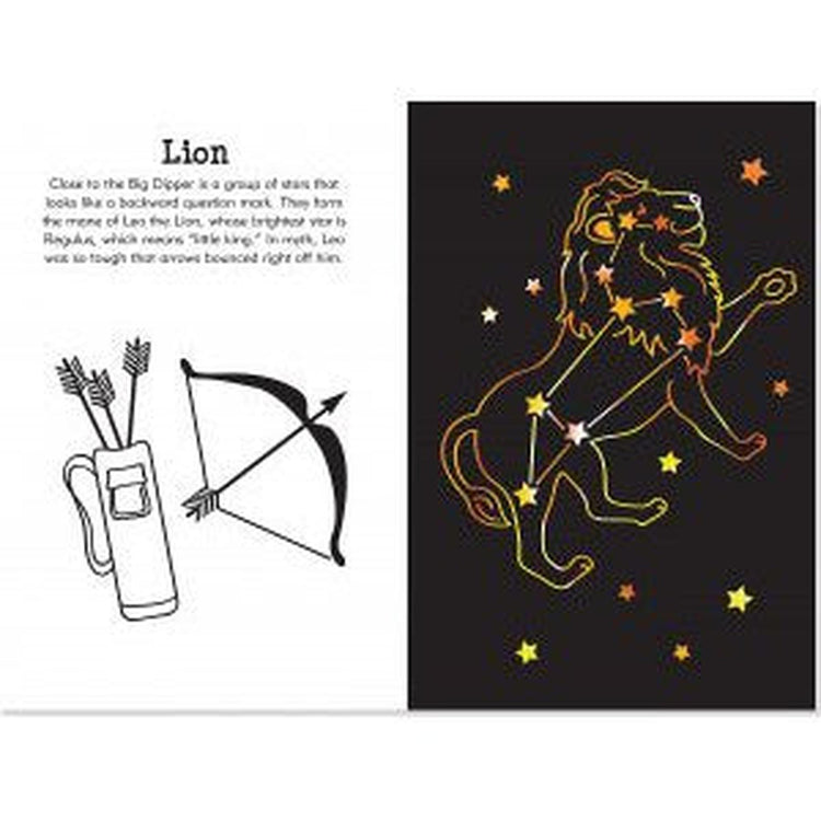 Scratch & Sketch | Constellations 7261