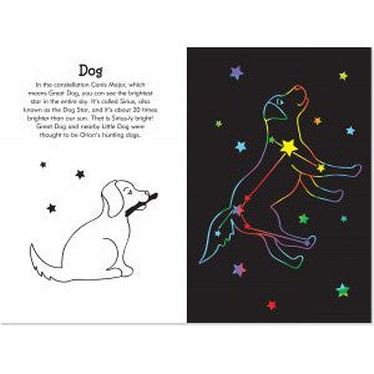 Scratch & Sketch | Constellations 7261
