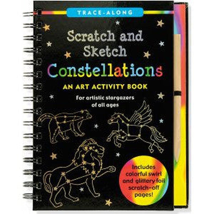 Scratch & Sketch | Constellations 7261