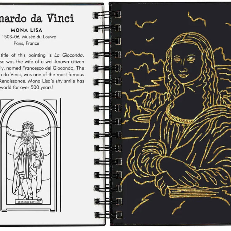 Scratch & Sketch | Fine Art