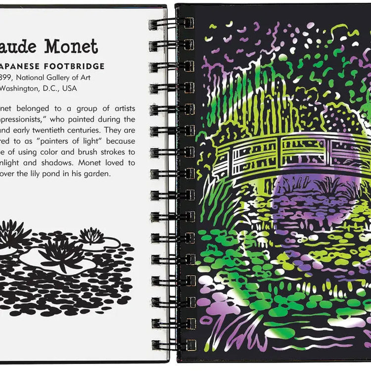 Scratch & Sketch | Fine Art