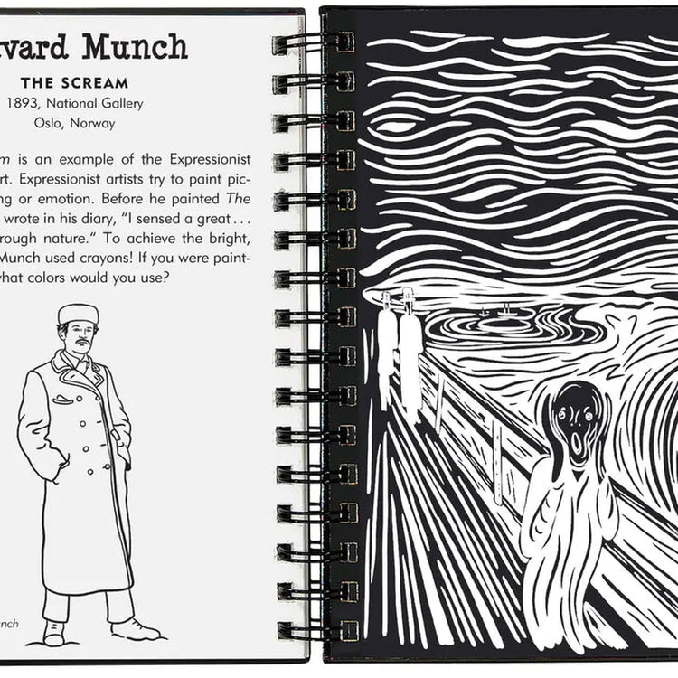 Scratch & Sketch | Fine Art