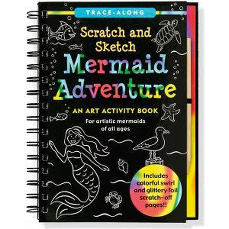 Scratch & Sketch | Mermaid Adventure 1566