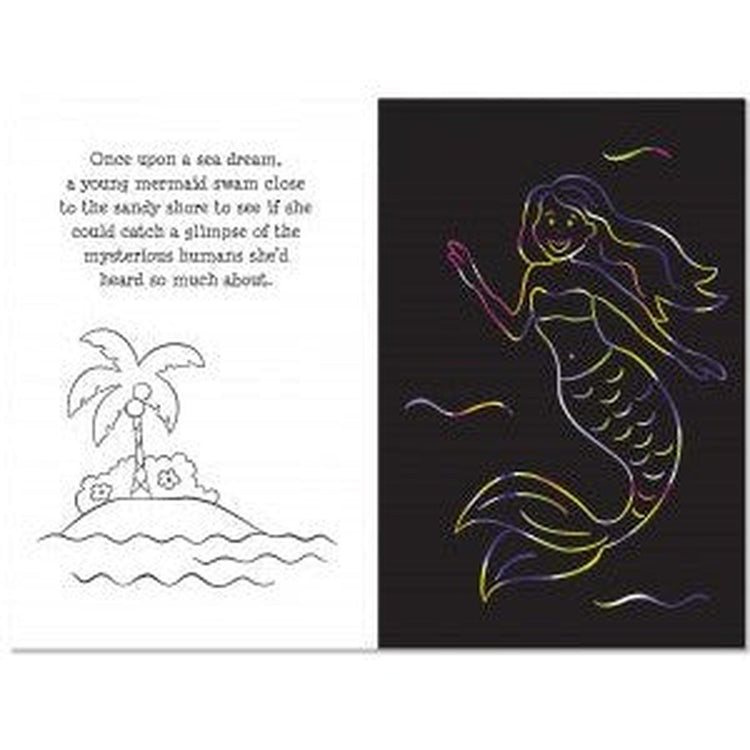 Scratch & Sketch | Mermaid Adventure 1566