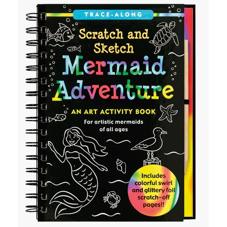 Scratch & Sketch | Mermaid Adventure 1566