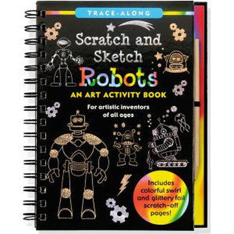 Scratch & Sketch | Robots 8123