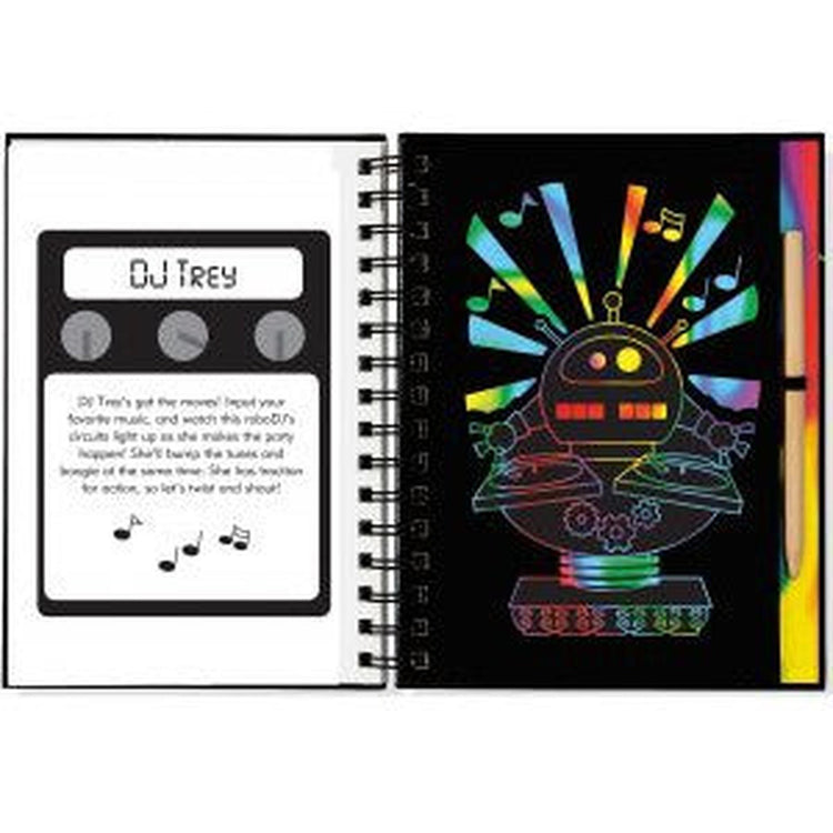 Scratch & Sketch | Robots 8123