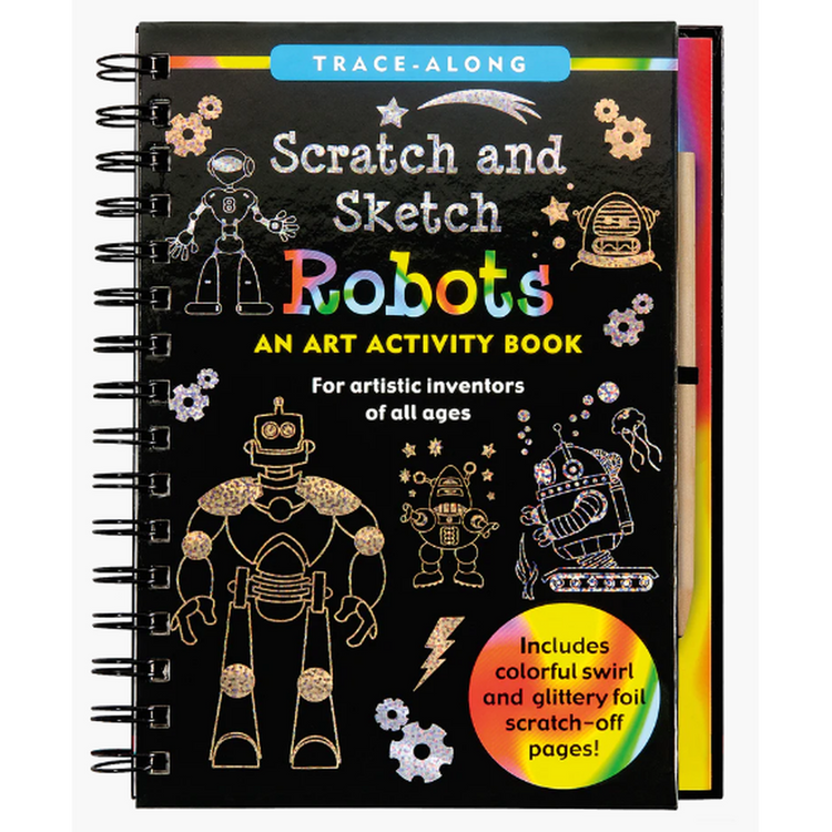Scratch & Sketch | Robots 8123