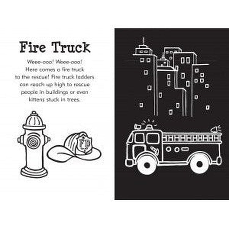 Scratch & Sketch | Things That Go 3394