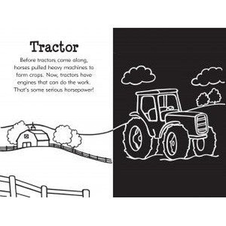 Scratch & Sketch | Things That Go 3394