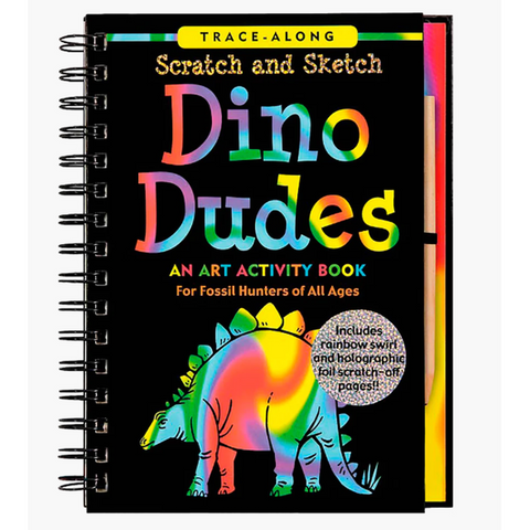 Scratch & Sketch | Dino Dudes 9730