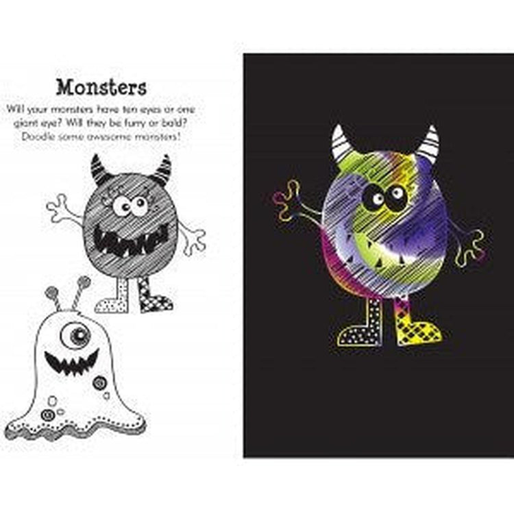 Scratch & Sketch | Doodle Mania