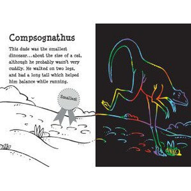 Scratch & Sketch | Dot-Dot Animals