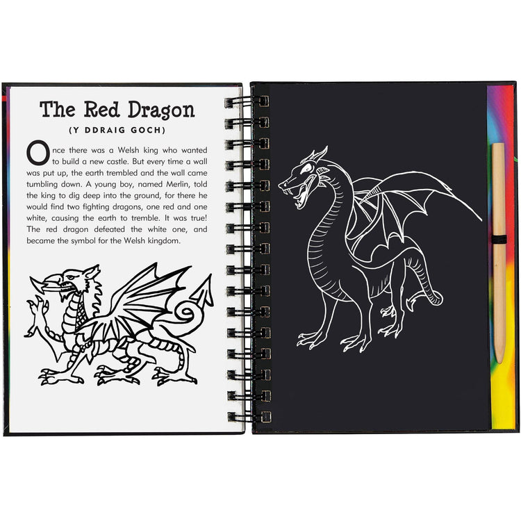Scratch & Sketch | Dragons & Mythical Creatures 3568